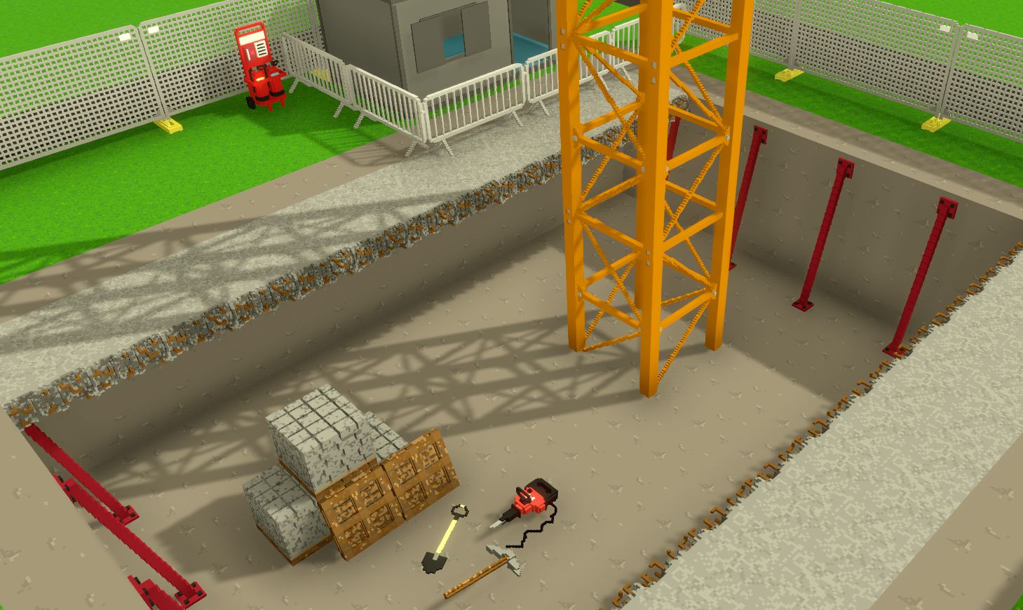 Meta X - Construction Safety Game